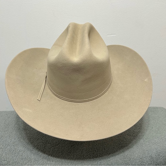 Stetson 5X Fur Felt Rancher Cowboy Hat - Picture 5 of 16